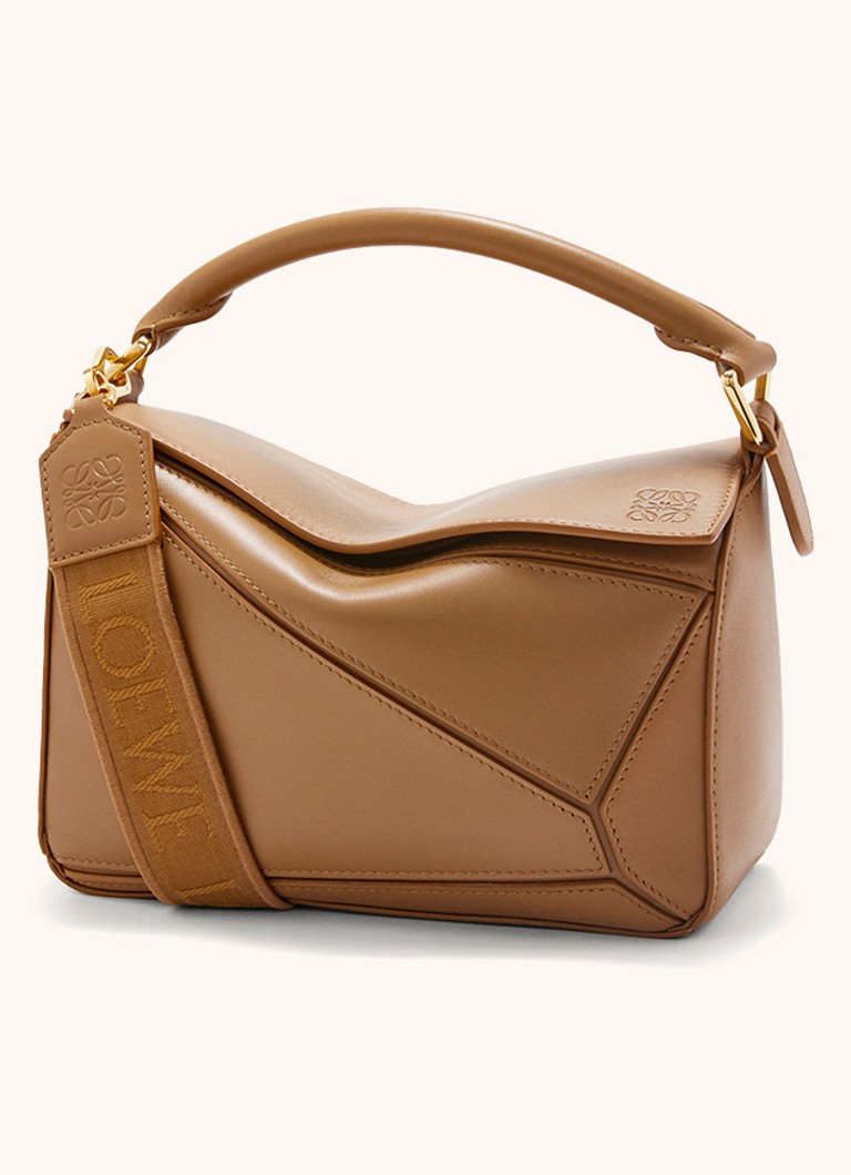 LOEWE  Puzzle Small handtas van kalfsleer