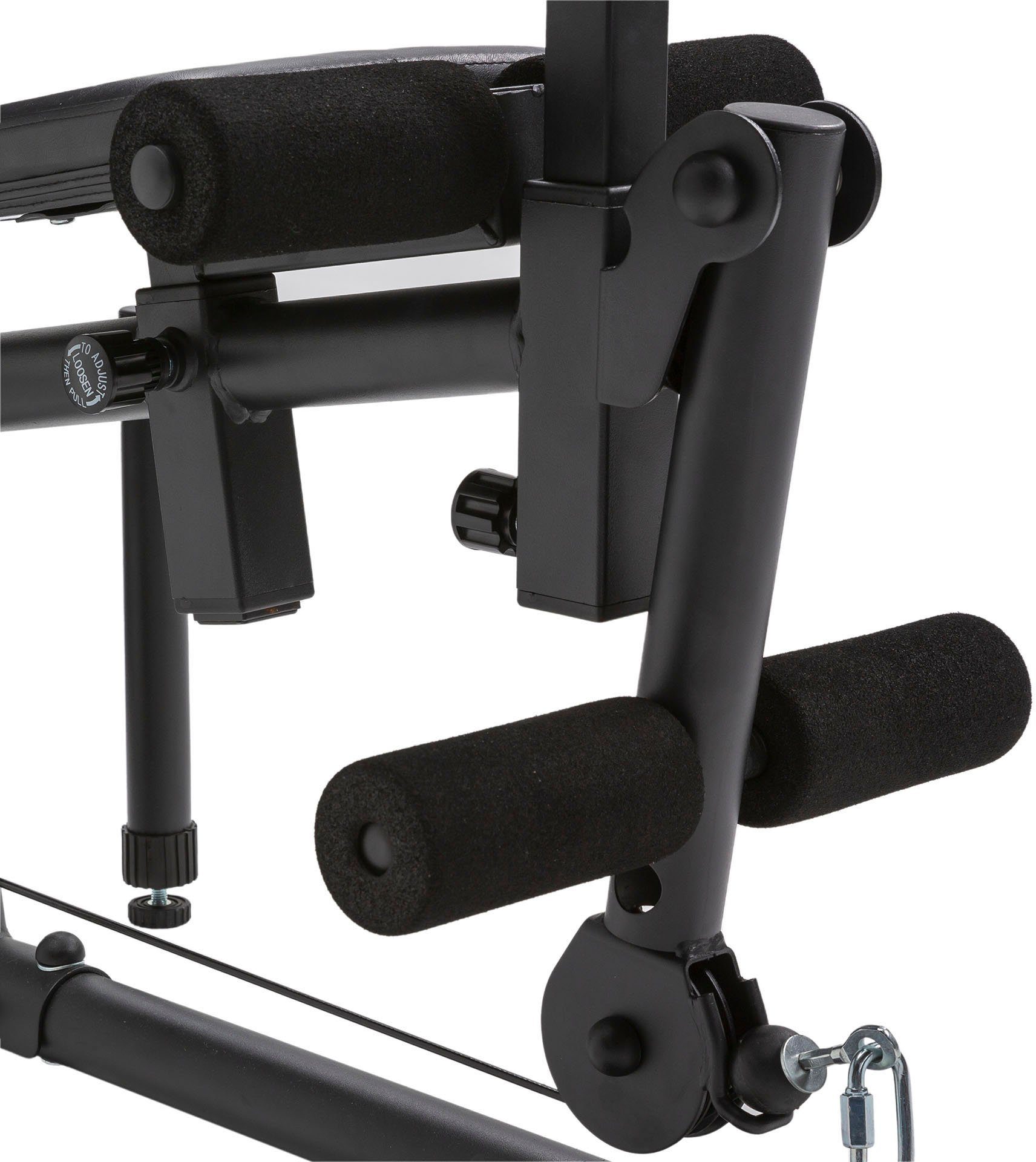Christopeit Sport® Kraftstation SP 2000, 8 Gewichtsblöcke