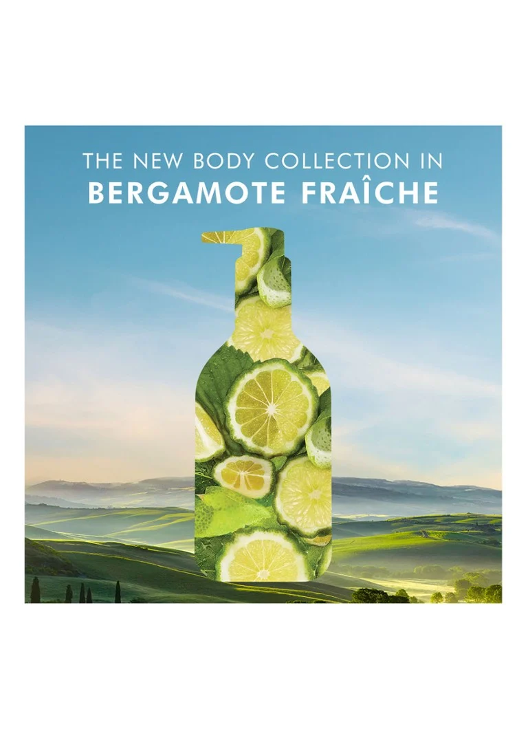 Αφρόλουτρο Moroccanoil Bergamot Fraiche - αφρόλουτρο