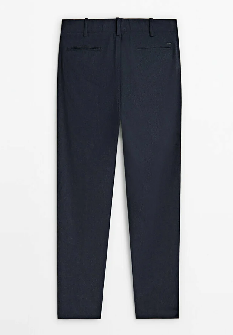 Massimo Dutti TAPERED FIT - Chino