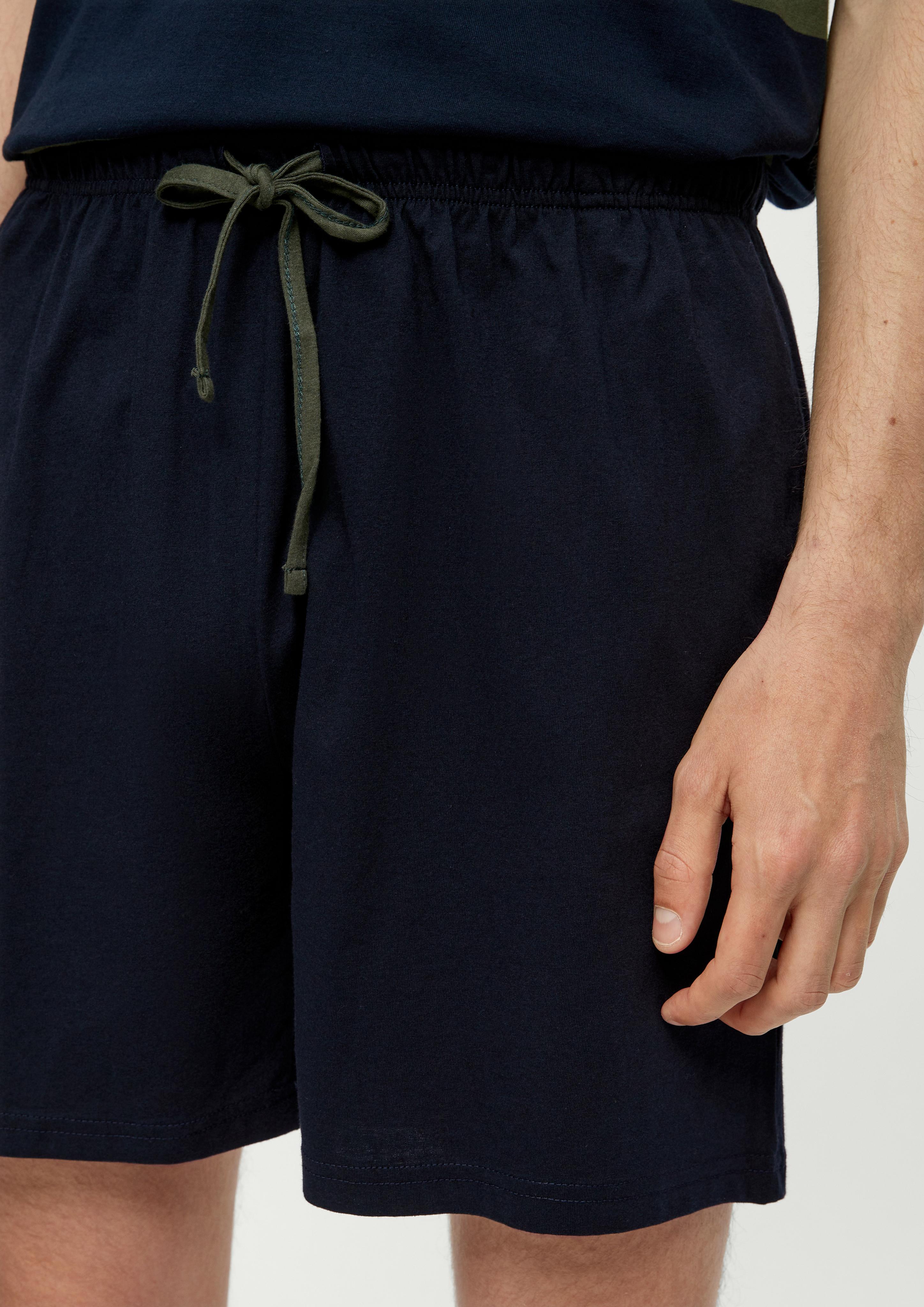 Kurzer Pyjama aus Baumwolle  6008395-78G1