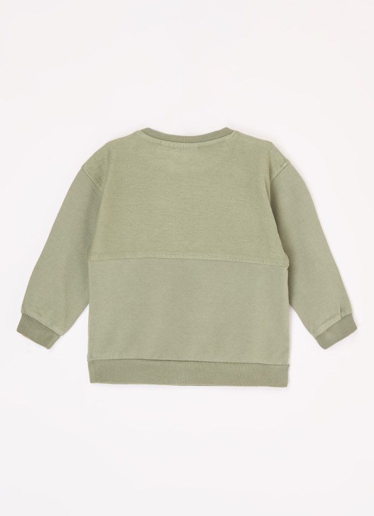 Pulover din bumbac organic Lil' Atelier NBMMads