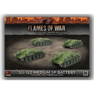 SU-122 Medium SP Battery