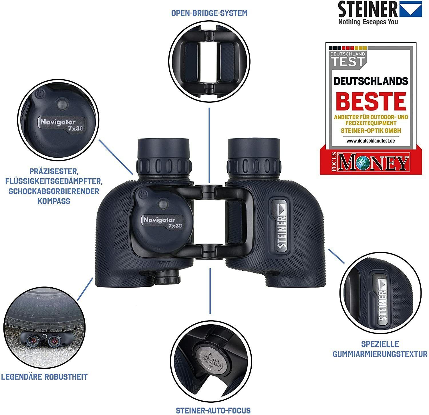 Steiner Navigator 7x30c Fernglas