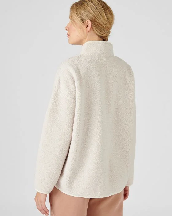 Veste d'intérieur en maille moutonnée polaire Thermolactyl