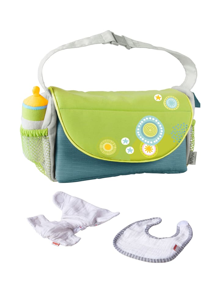 Haba Puppen Wickeltasche Sommerwiese in mehrfarbig günstig kaufen onesize