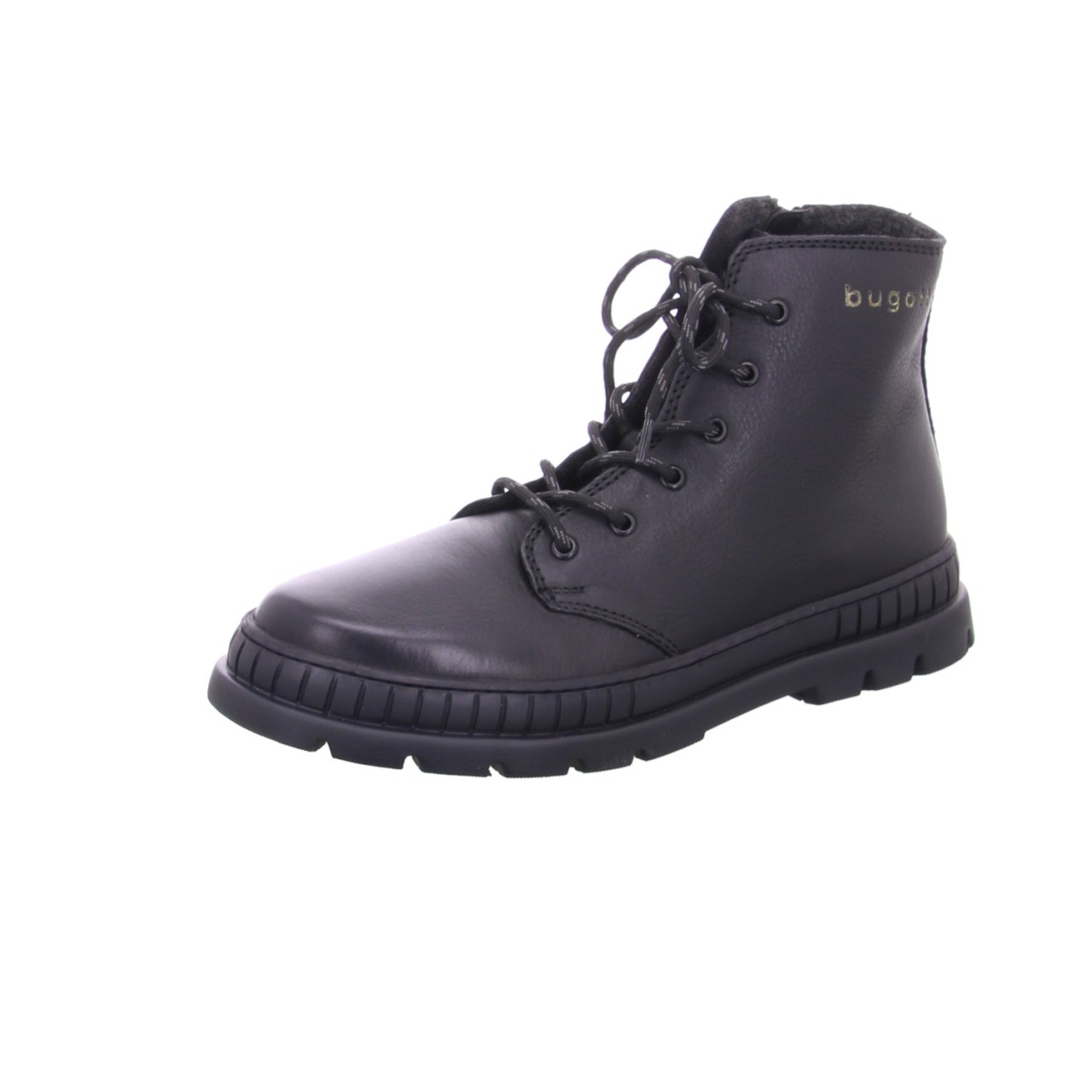 BUGATTI Stiefeletten schwarz Pallario comfort