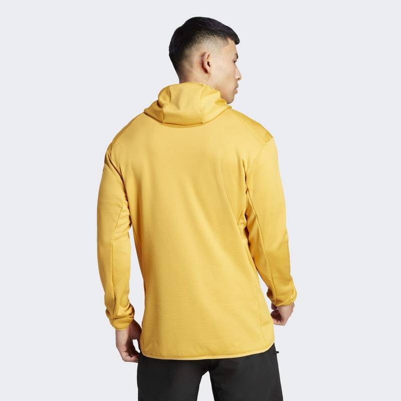adidas TERREX XPERIOR LIGHT HOODED FLEECEJACKE Fleecejacke Herren