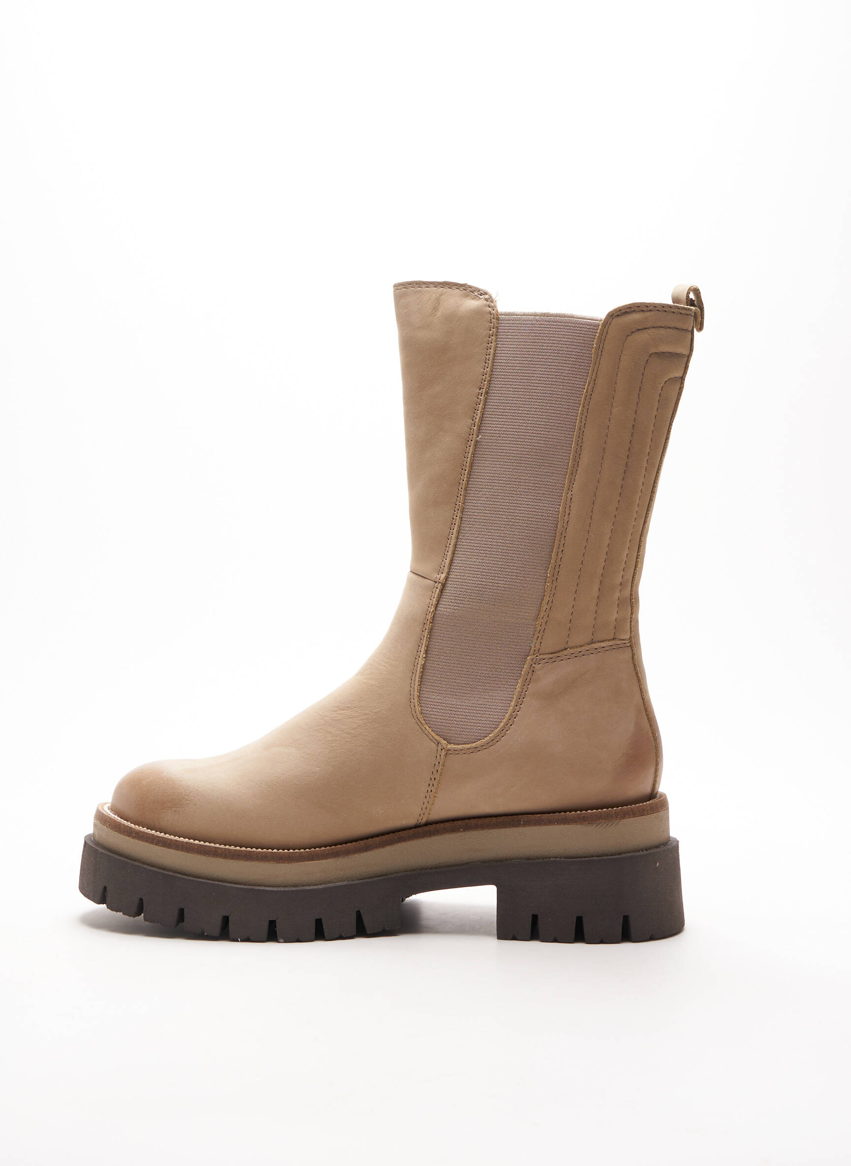 Marco Tozzi Bottines Femme couleur beige