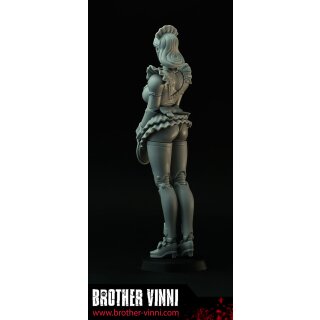 Robot Waitress (90mm)