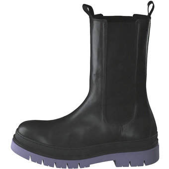 Leone Chelsea Stiefelette in schwarz