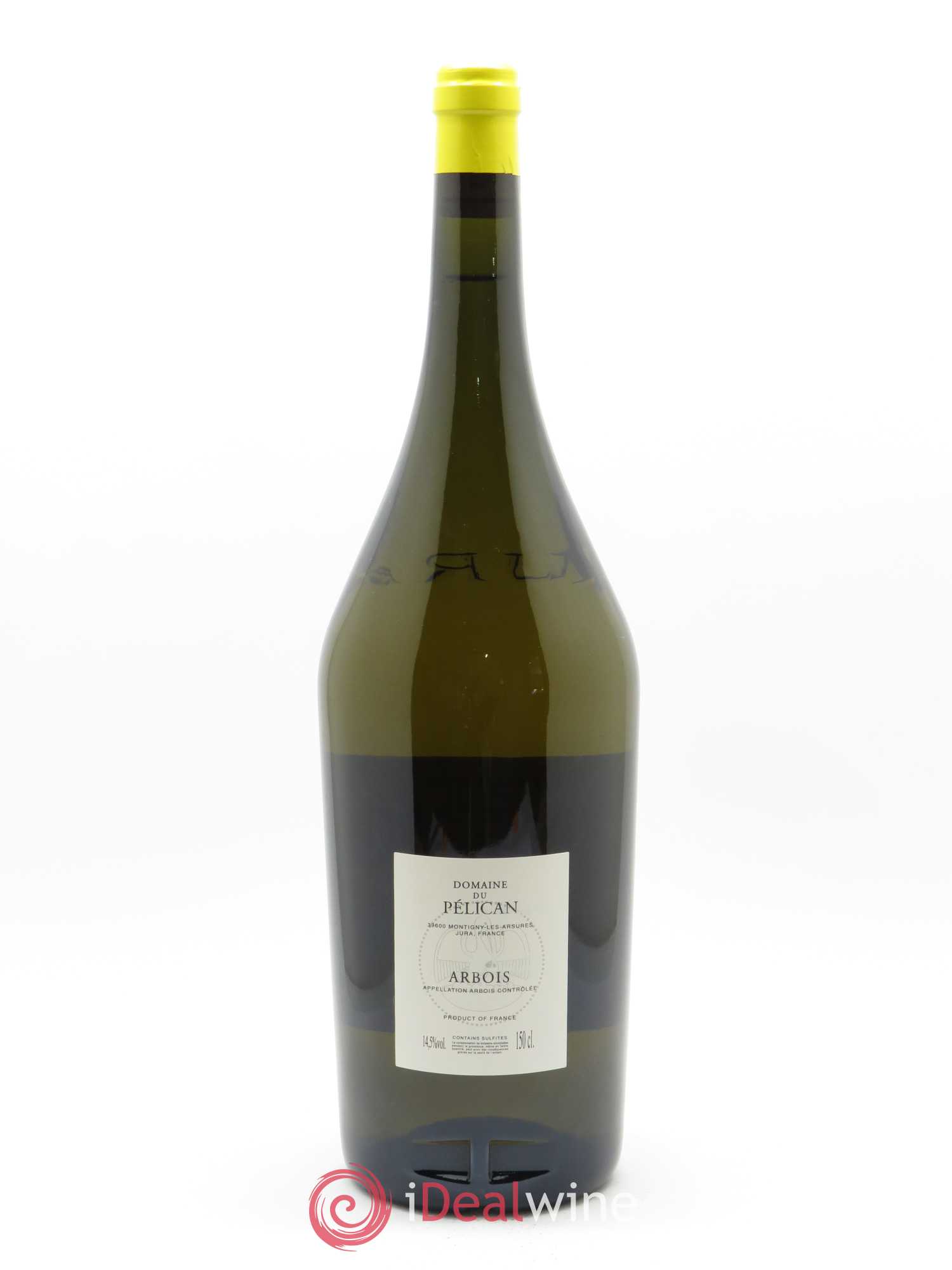 Arbois Savagnin ouillé Pélican  2018 - Lot de 1 Magnum