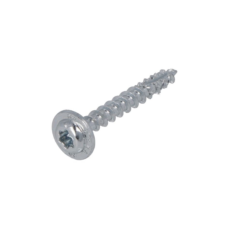 Dynaplus 0286.01.25201 Trækonstruktionsskrue VZ TK +Skærespids TX-20 4,0 x 30 mm - 200 stk.