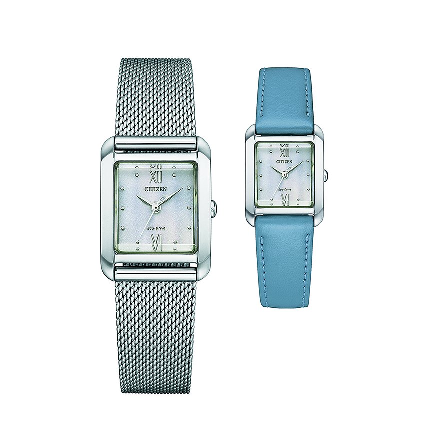 Citizen Uhren-Set inkl. Wechselarmband Elegant Eco-Drive