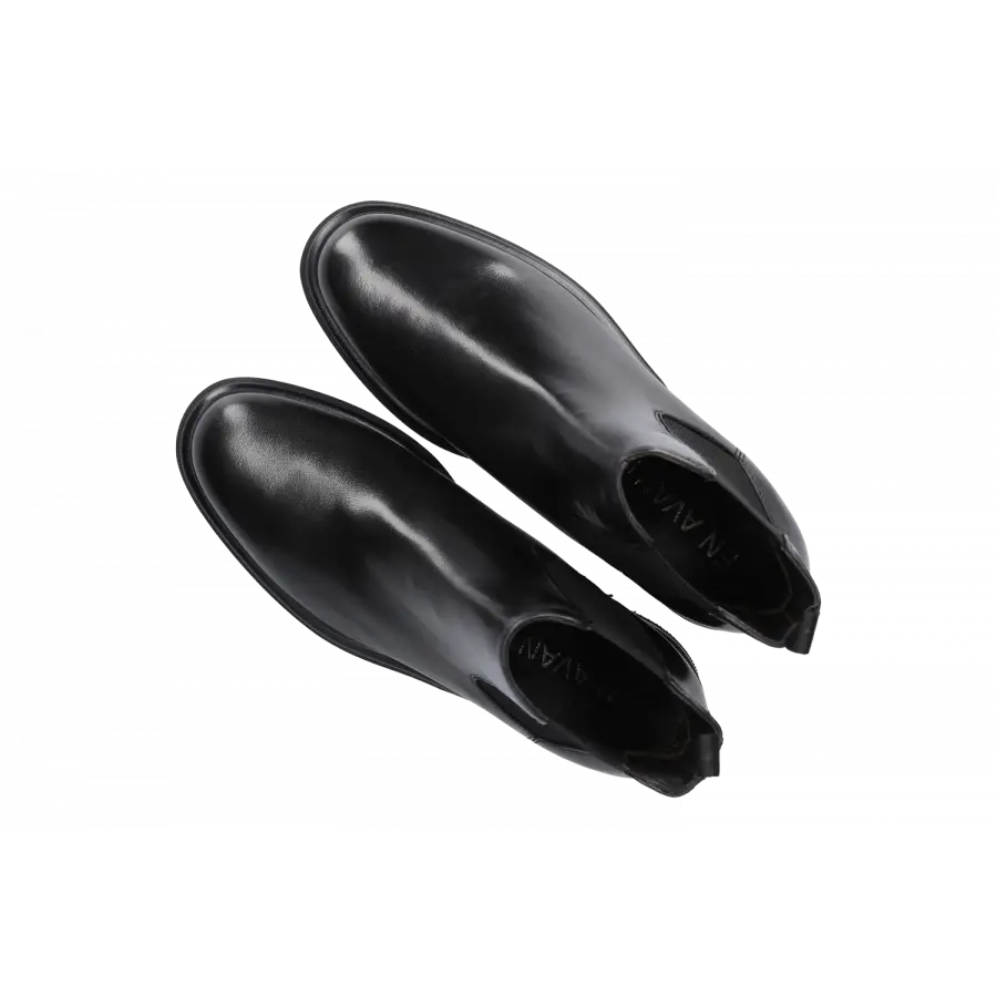 EN AVANT - Chelsea Boots 721-27 Kalbsleder - schwarz