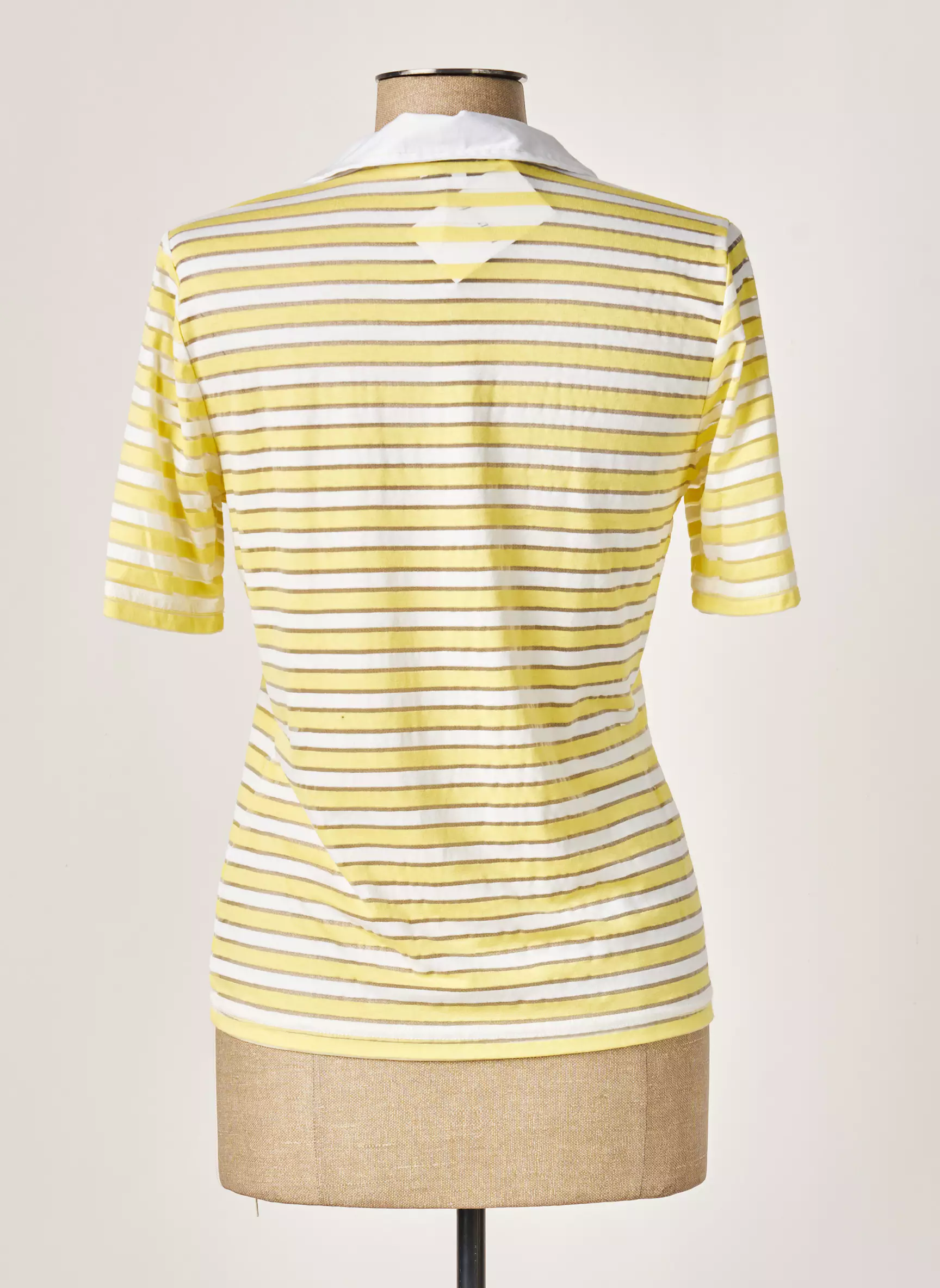Pauporte Polos Femme couleur jaune