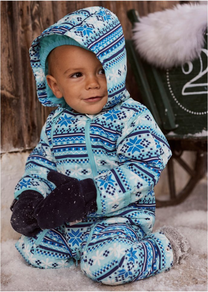 Baby 2 in 1 Schnelloverall und Fußsack