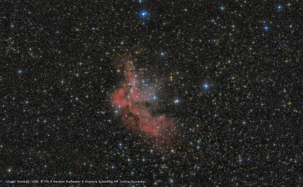 BRESSER Teleskop Messier NT-203s/800 EXOS-2/EQ5