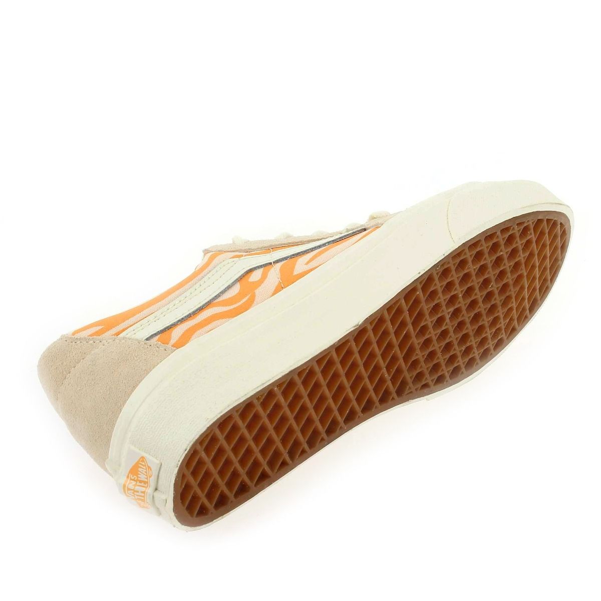 Vans  SK8-LOW TONAL STRIPES - Nude Orange