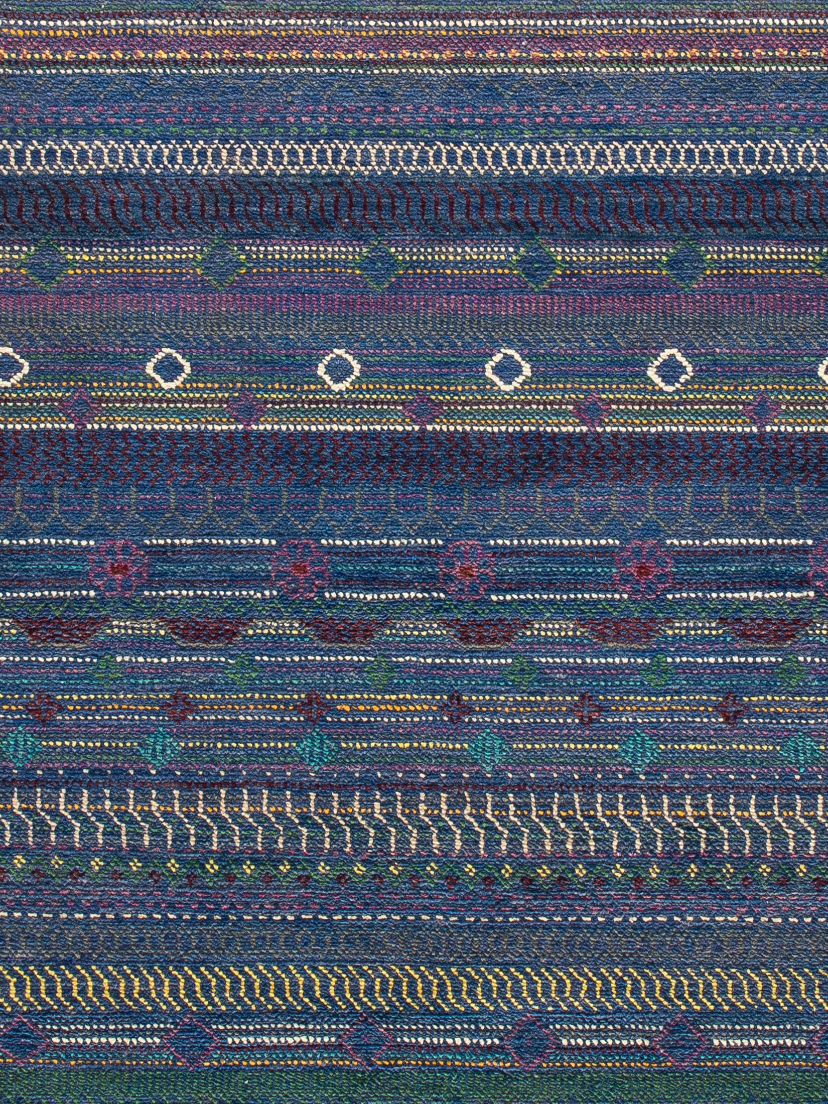 Contemporary Gabbeh ca. 244 x 309 cm, Unikat / Einzelstück