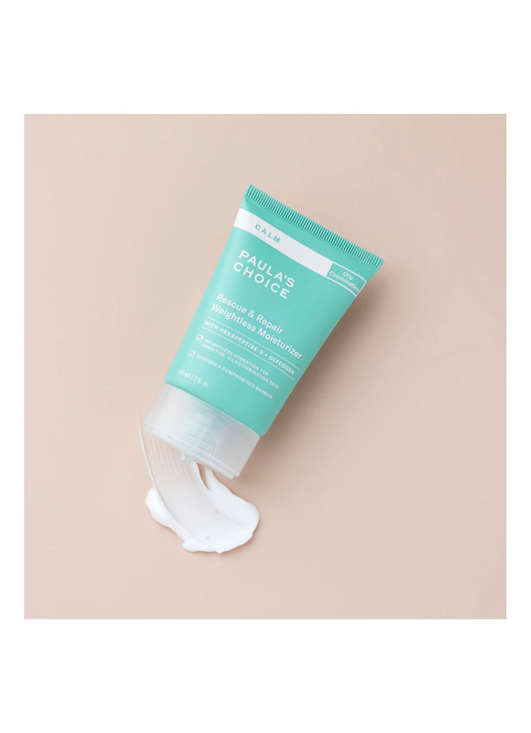 Paula's Choice  Calm Rescue & Repair Weightless Moisturizer - nachtcrème