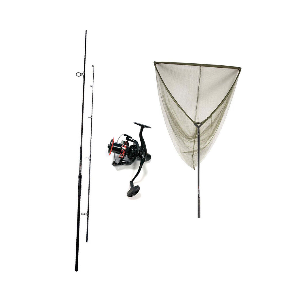 Paket Nomad XTR 10' 3lbs + Nomad XTR 5000 FD + Epuisette Nomad XTR
