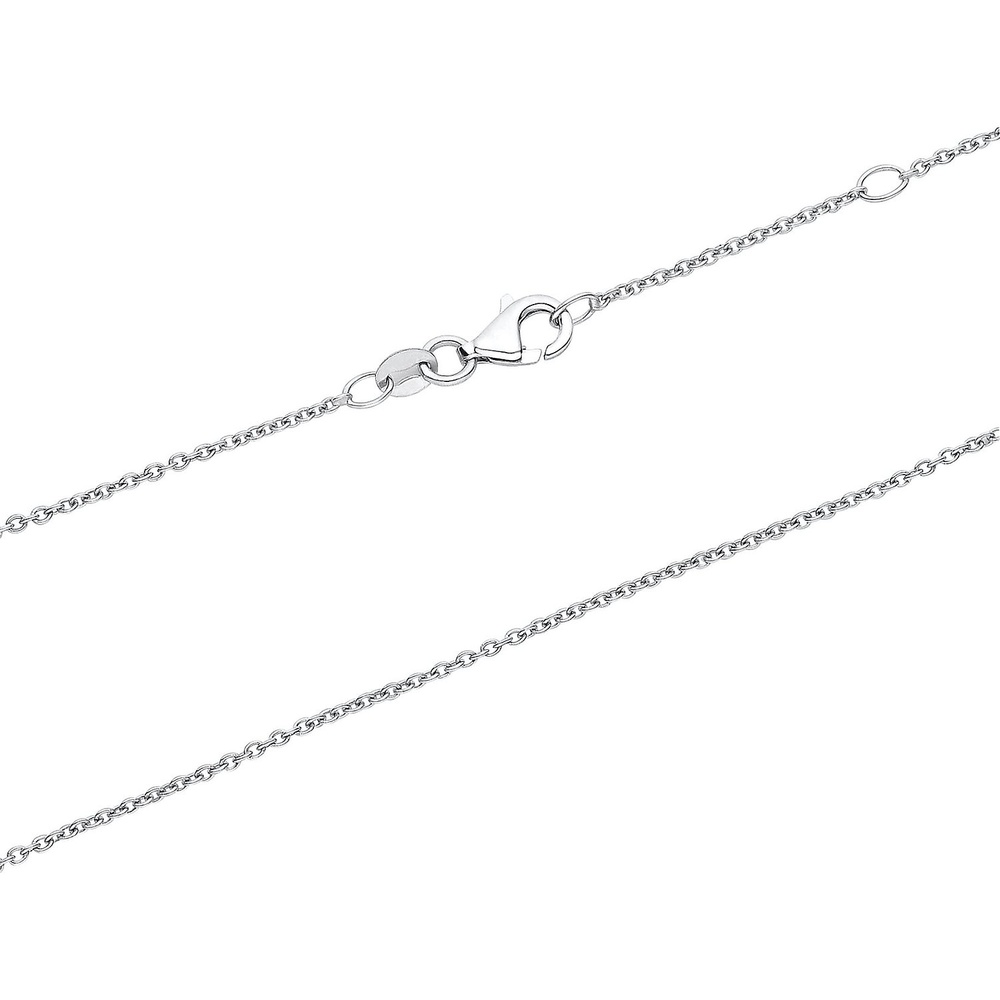 Valeria Chaînette 375 Or rose, 375 Or blanc collier