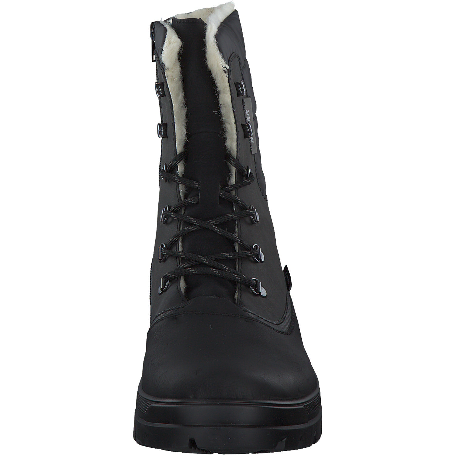 Rieker F5424, Stiefel, Stiefeletten & Boots, Herren, Schwarz