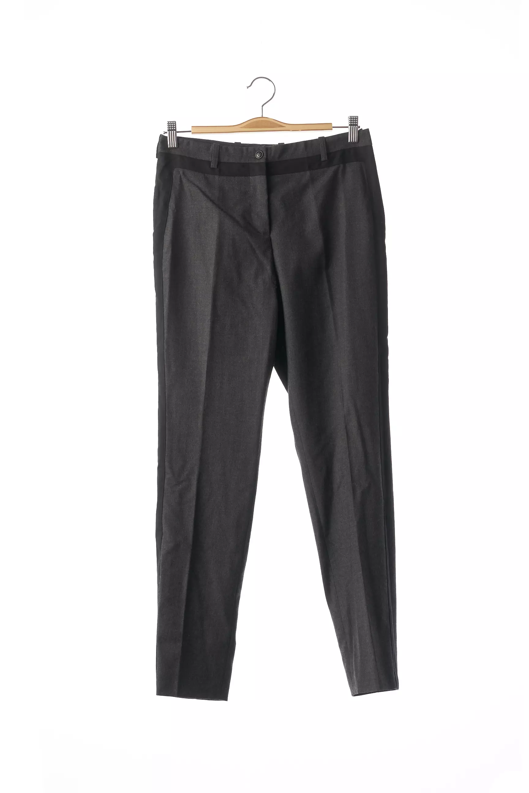 Ventilo Pantalons Slim Femme couleur gris