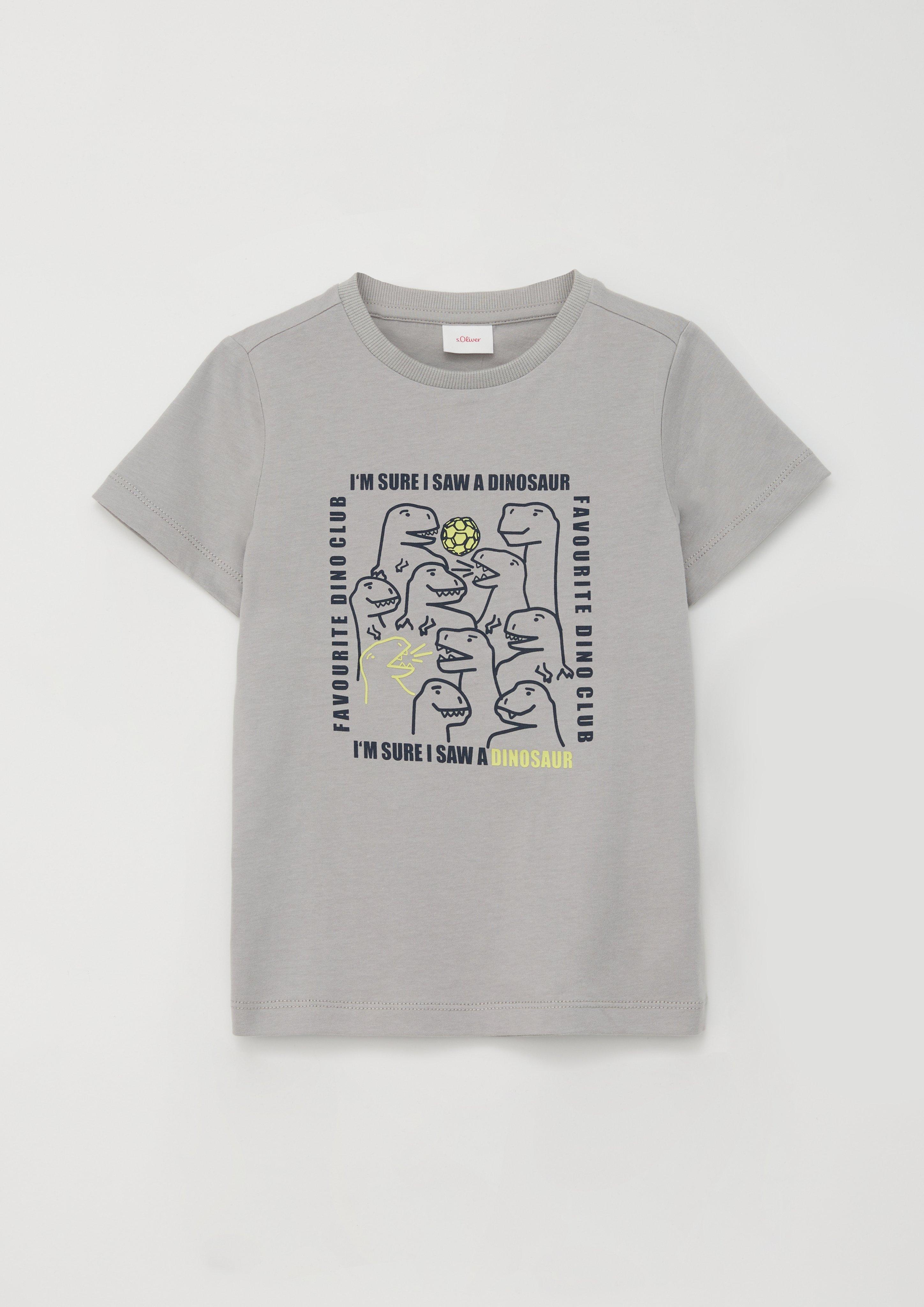 T-Shirt mit Frontprint  2143100-9114