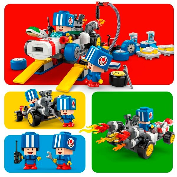 LEGO Super Mario 72035 Mario Kart – Γκαράζ Φρύνων