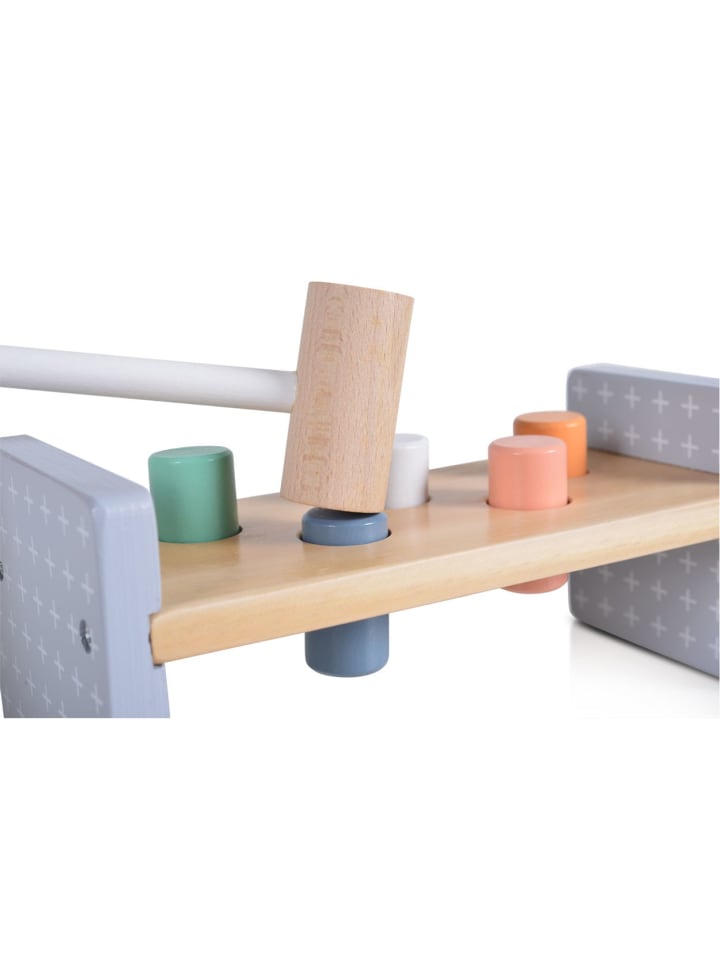 Moni Hammerspiel 2525 Holzspielzeug in bunt günstig kaufen onesize