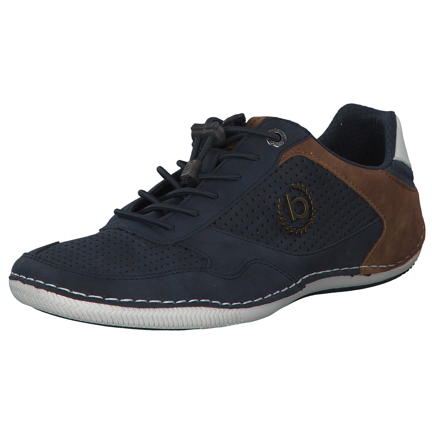 Bugatti Canario 48010, Klassische- & Business Schuhe, Herren, Blau