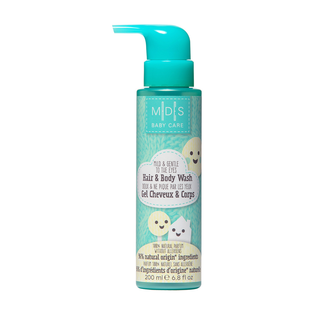 mades cosmetics BABY CARE gel douche corps & cheveux