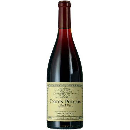 MATHUSALEM - CORTON POUGETS 2013 - LOUIS JADOT - CAISSE BOIS