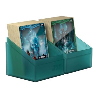 Ultimate Guard Boulder Deck Case 100+ Standard Size Malachit