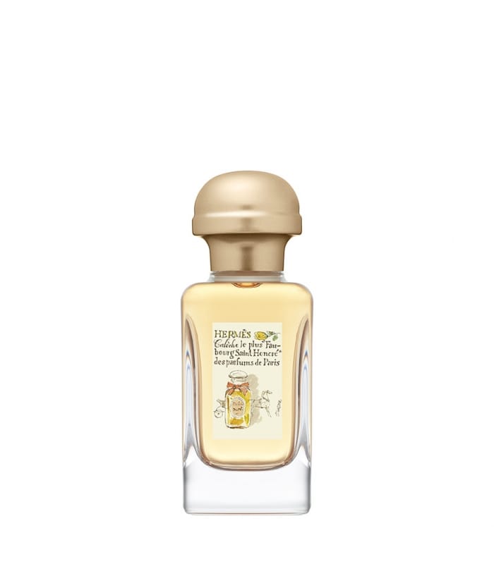 HERMÈS-CALÈCHE-Soie de Parfum Vaporisateur