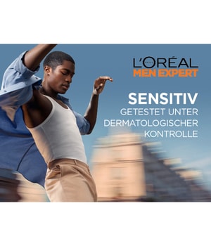 L'Oréal Men Expert Magnesium Defense Sensitiv 0% Alkohol Reinigungsgel-100 ml
