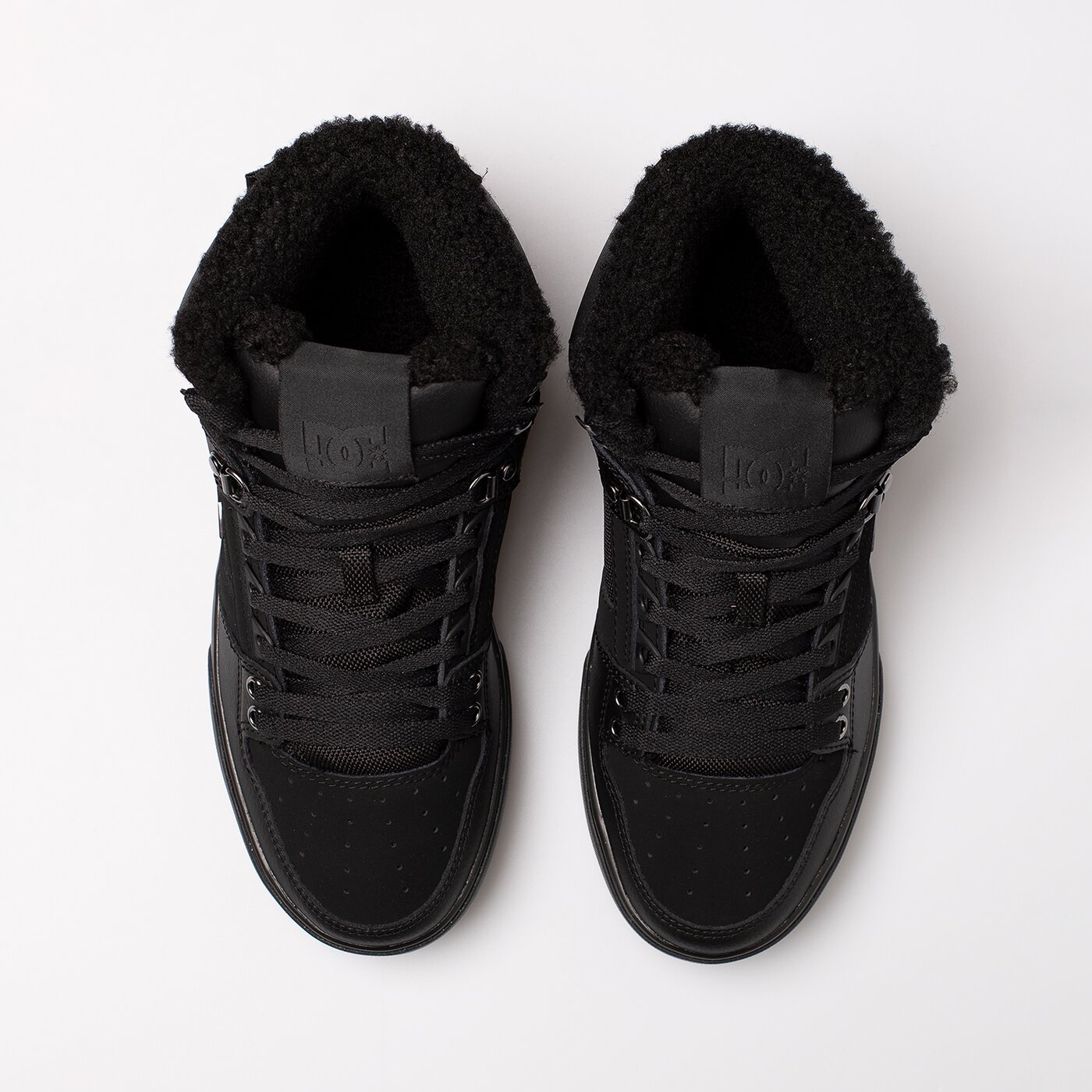 DC PURE HIGH-TOP WC WNT Schwarz