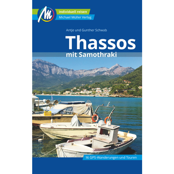 Thassos Reiseführer Michael Müller Verlag - Reiseführer