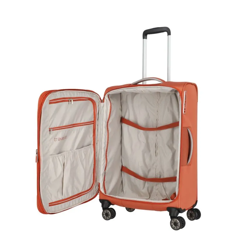 Travelite MIIGO 4w Trolley M, Safran