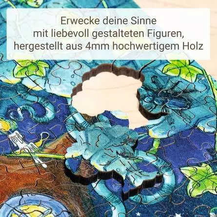 Puzzle 500 Teile - Fantasy Forest