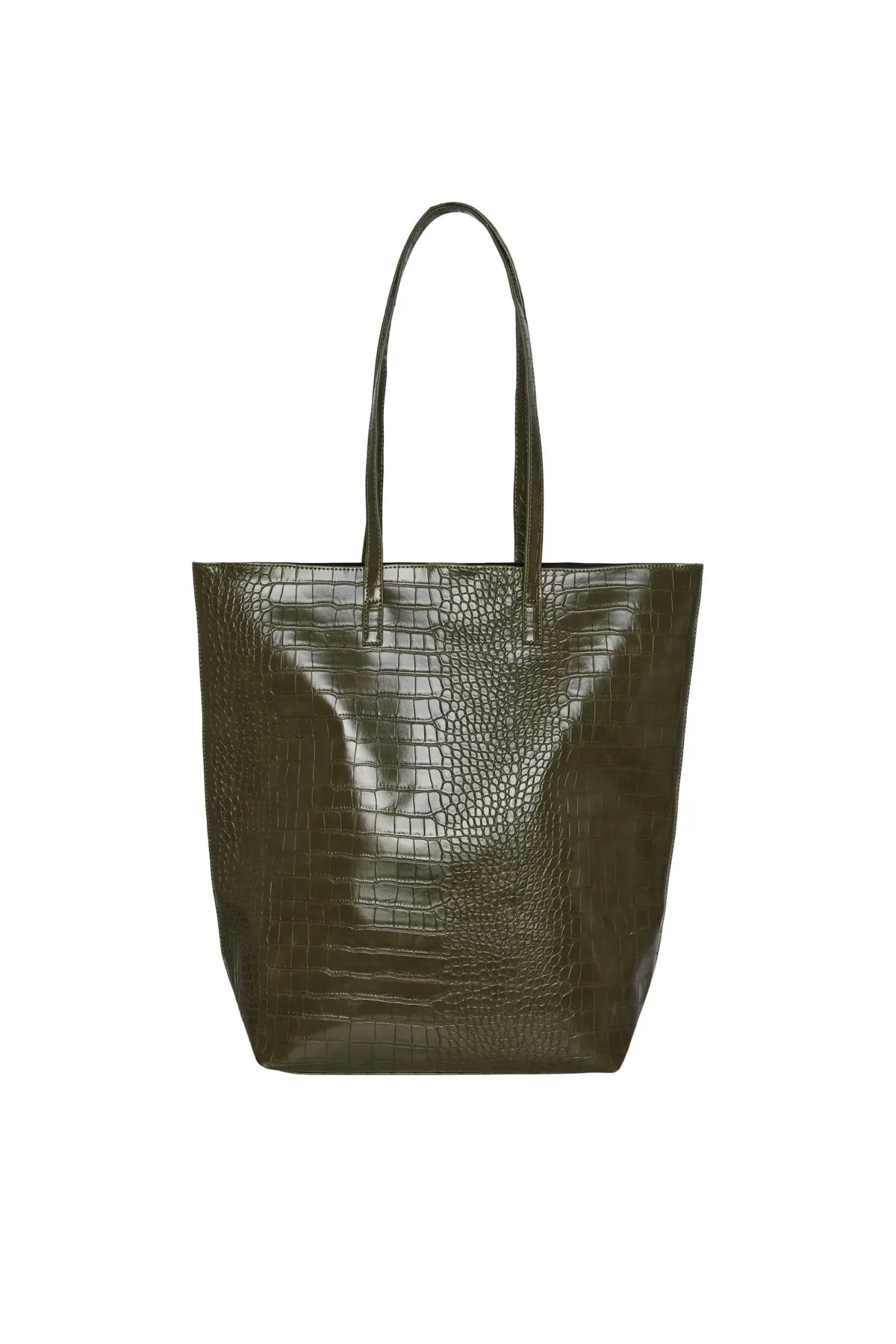 PIECES  Handtasche Damen / Mädchen Deep Lichen Green