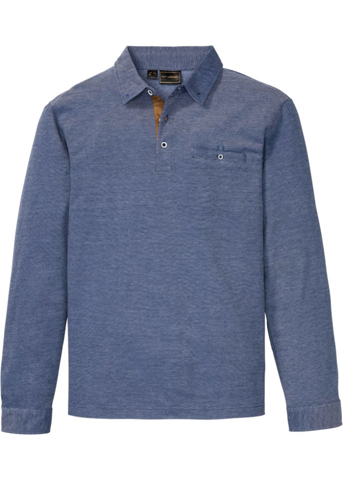 Poloshirt, Langarm