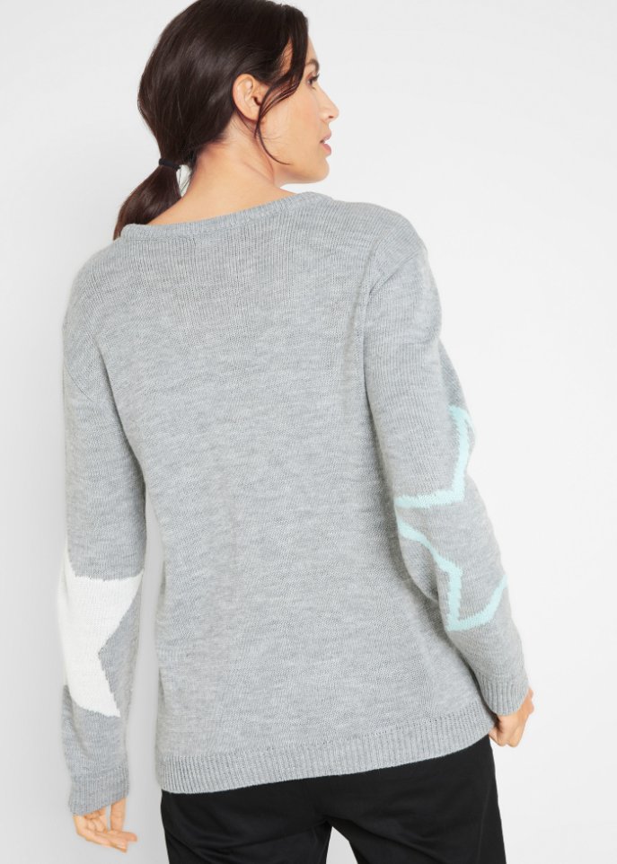 Pullover mit Sternen