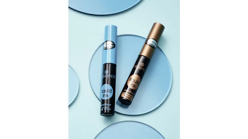 essence liquid ink eyeliner waterproof brown 02 - Ash brown