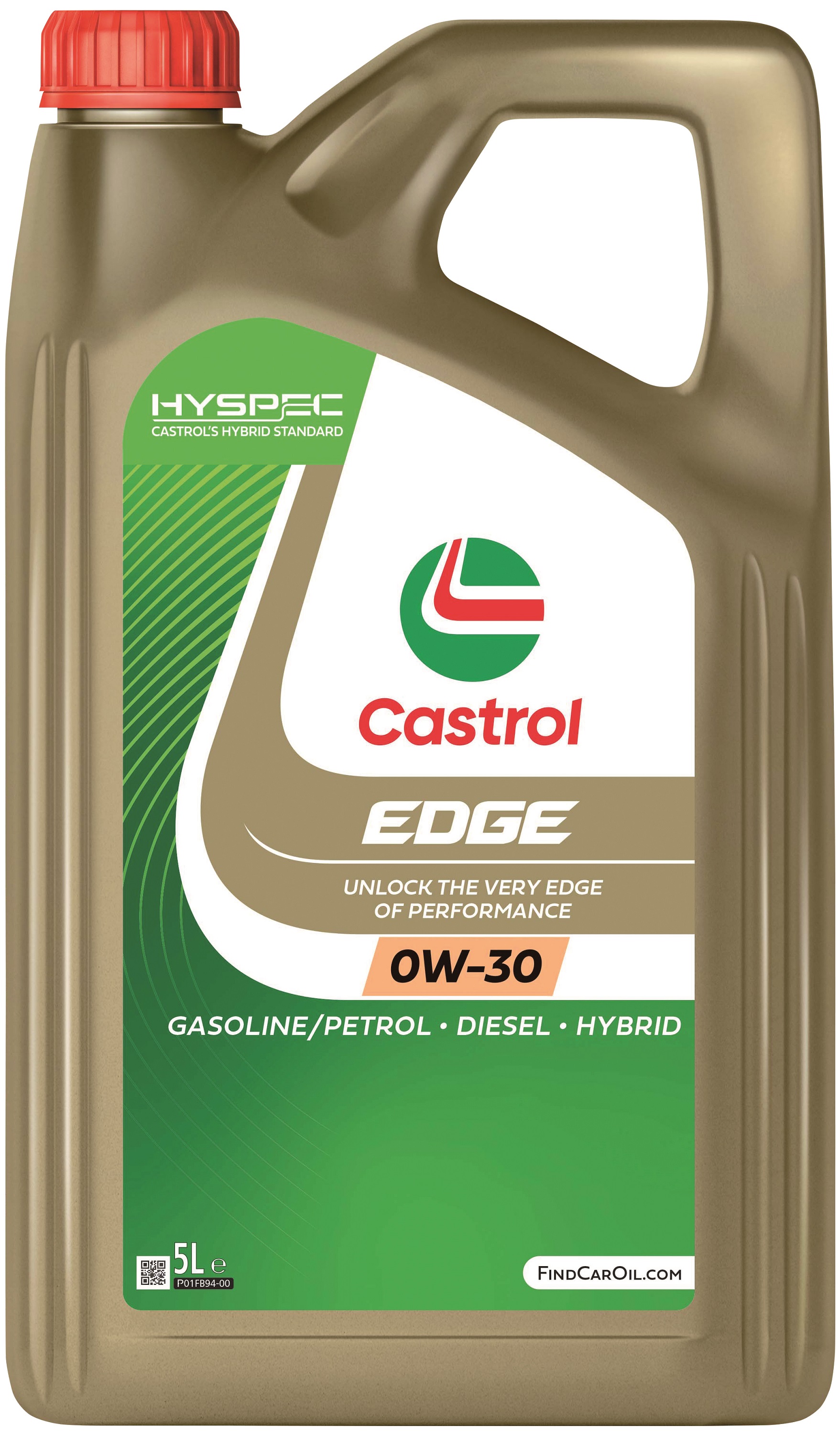 Castrol Edge 0W-30 Motoröl mit Fluid-Titanium, 5 Liter - ATU