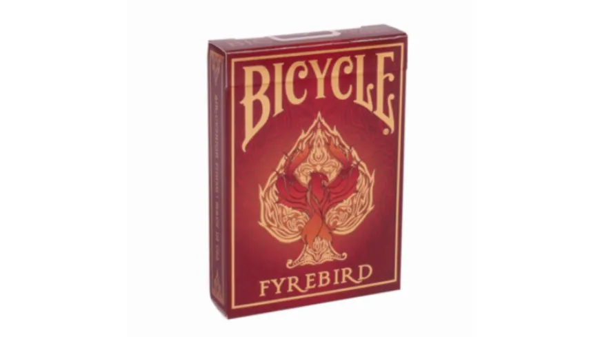 Bicycle - Fyrebird Spielkarten
