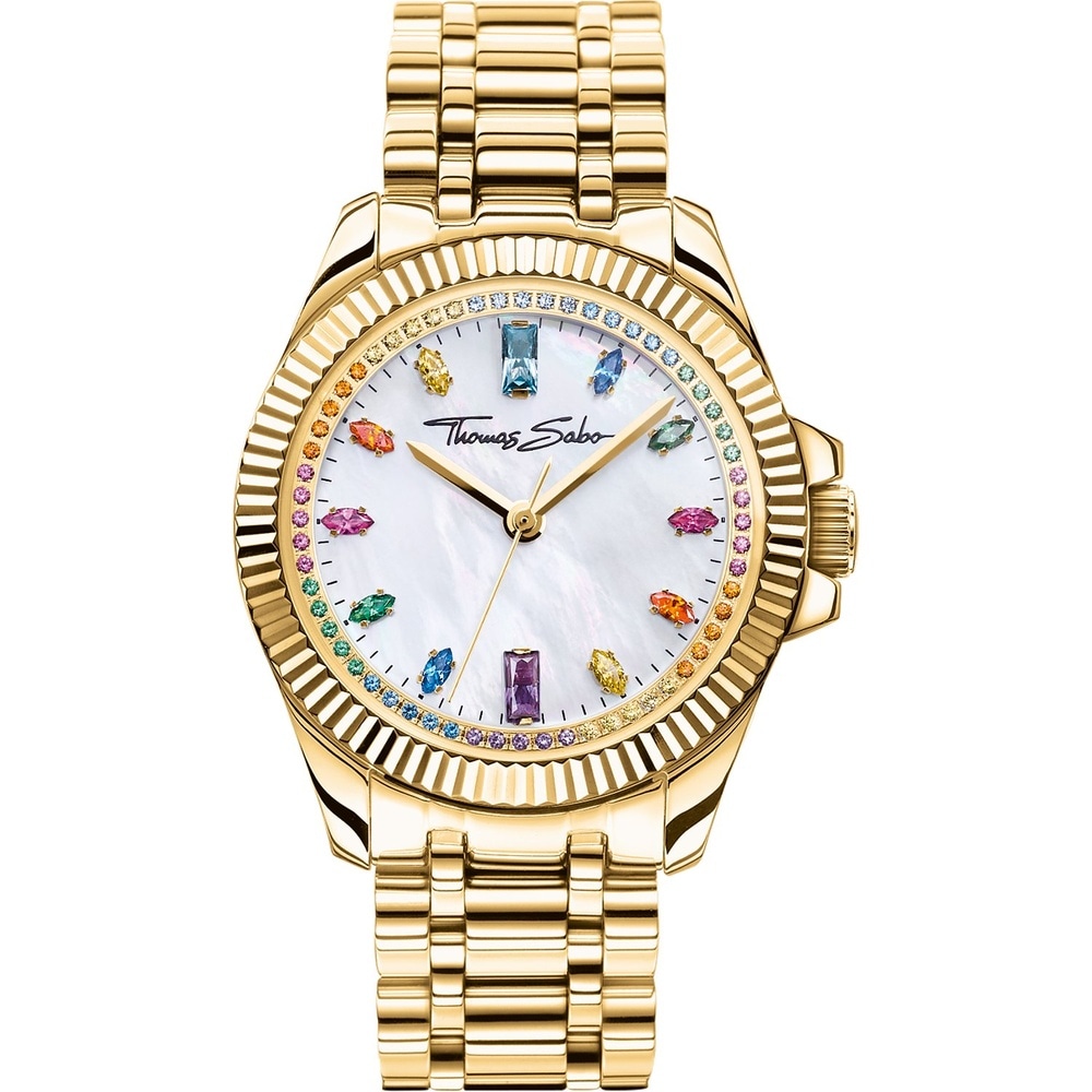 Thomas Sabo Montre pour femme Acier inoxydable Montre