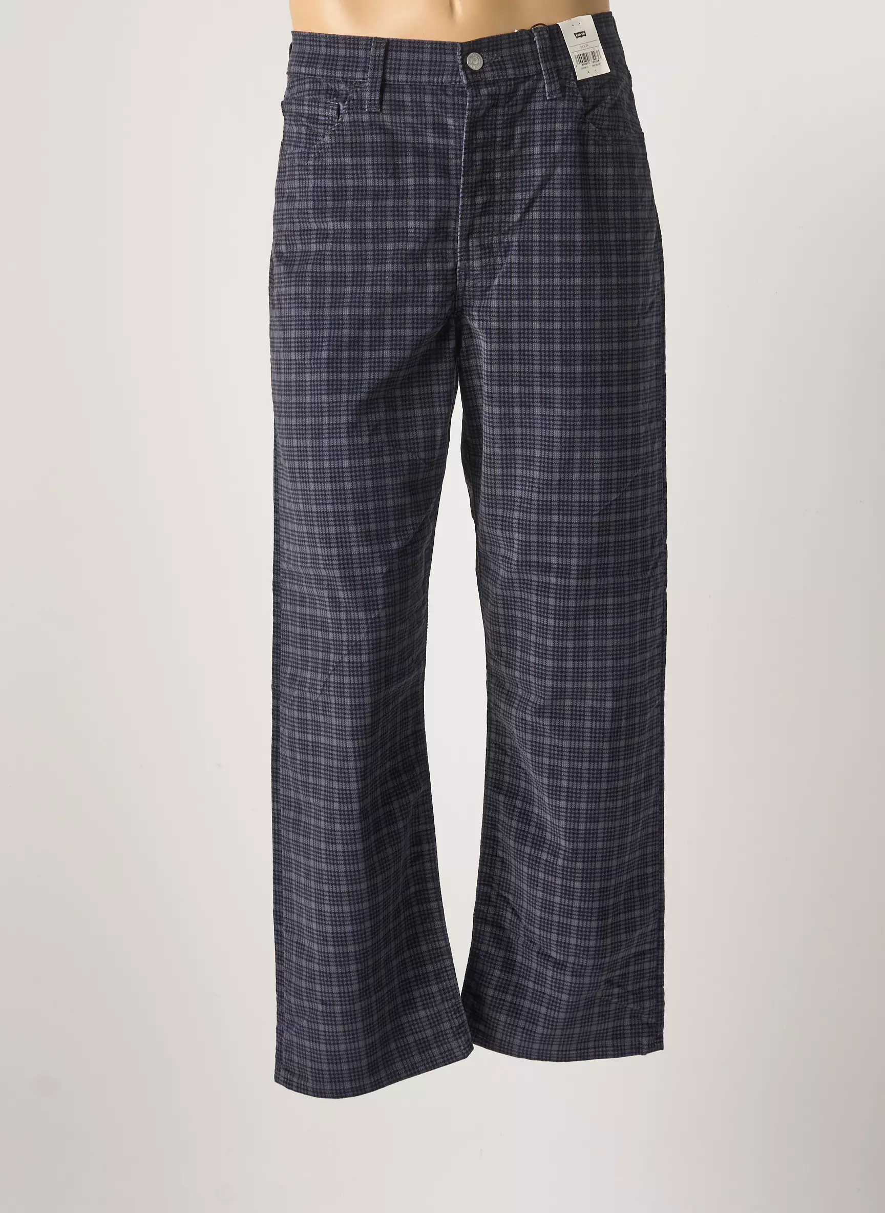 Levis Pantalons Droits Homme couleur bleu
